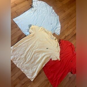 Nautica mens tee shirt lot sz m